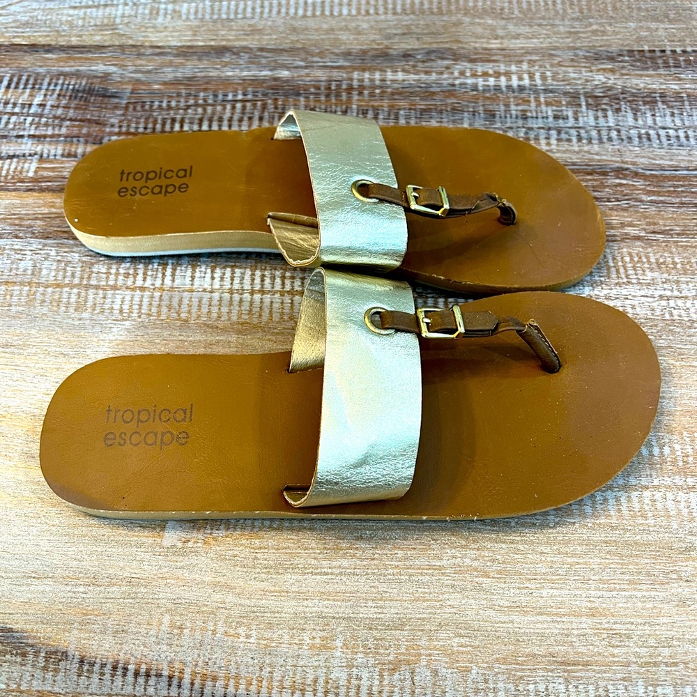 Tropical Escape Sandals